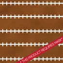 Printed Pattern Heat Transfer Vinyl - Football