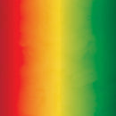 Printed Pattern Heat Transfer Vinyl - Rasta Ombre