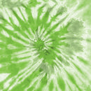 Printed Pattern Heat Transfer Vinyl - Green Tie Dye