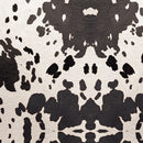Printed Pattern Heat Transfer Vinyl -Black Cow Hyde