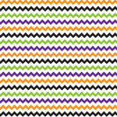 Halloween Chevron 12" Pattern Heat Transfer Vinyl / Siser Easy Patterns / Printed HTV