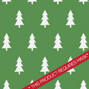 Christmas Trees 12" Pattern HTV / Siser Easy Patterns / Printed HTV / Custom Patterns