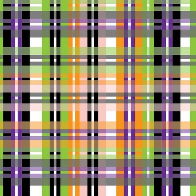 Halloween Plaid 12