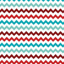 Christmas Chevron 12" Pattern HTV / Siser Easy Patterns / Printed HTV / Custom Patterns