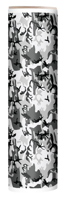 Printed Pattern Heat Transfer Vinyl - Snow Camo
