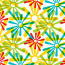 Printed Pattern Heat Transfer Vinyl | 70's Wallpaper