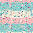 Printed Pattern Heat Transfer Vinyl - Melting Ice cream