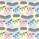 Mason Jars 12" Pattern Heat Transfer Vinyl / Siser Easy Patterns / Printed HTV