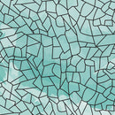 Printed Pattern Heat Transfer Vinyl - Stained Glass