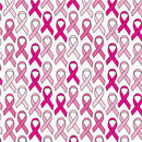 Breast Cancer Pink Mix Ribbon 12" Pattern Heat Transfer Vinyl / Siser Easy Patterns / Printed