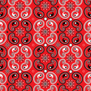 Printed Pattern Heat Transfer Vinyl - Red Bandana
