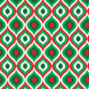 Christmas Cat Eye 12" Pattern HTV / Siser Easy Patterns / Printed HTV / Custom Patterns