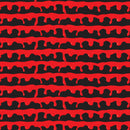 Patterned Heat Transfer Vinyl - Blood Drops