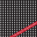 Skulls 12" Pattern Heat Transfer Vinyl / Siser Easy Patterns / Printed HTV / Custom Patterns