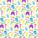 Neon Bones Permanent Vinyl Permanent Vinyl / Printed Permanent Vinyl