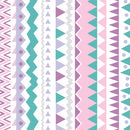 Printed Pattern Heat Transfer Vinyl - Pastel Aztec
