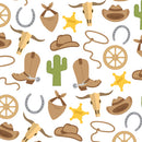 Wild West Custom Easy Patterns 12" Pattern Heat Transfer Vinyl / Siser Easy Patterns / Printed HTV