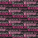 Printed Pattern Heat Transfer Vinyl - Warriors 2