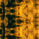 Printed Pattern Heat Transfer Vinyl - Orange Haze