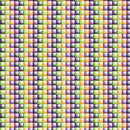 Halloween Squares 12" Pattern Heat Transfer Vinyl / Siser Easy Patterns / Printed HTV / Custom Patterns