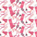 Printed Pattern Heat Transfer Vinyl - Hair Dresser