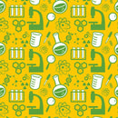 Science 12" Pattern Heat Transfer Vinyl / Siser Easy Patterns / Printed HTV