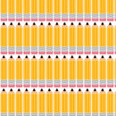 Pencils Custom Easy Patterns 12" Pattern Heat Transfer Vinyl / Siser Easy Patterns / Printed HTV