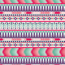 Patterned Heat Transfer Vinyl - Bright Aztec