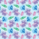 Pastel Betta Fish 12" Pattern Heat Transfer Vinyl / Siser Easy Patterns / Printed HTV