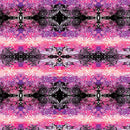 Printed Pattern Heat Transfer Vinyl - Pink Tie Dye Galaxy