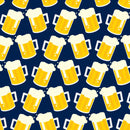 Printed Pattern Heat Transfer Vinyl - Beers