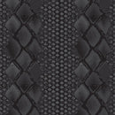 Printed Pattern Heat Transfer Vinyl - Black Snake Skin