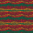 Printed Pattern Adhesive Vinyl - African Mosaic