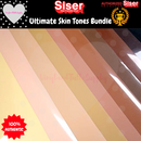 Ultimate Siser EasyWeed Skin Tones Bundle / 10 Sheet Pack / Skin Tones / Skin Shades