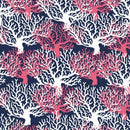 Lilly Coral 12" Pattern Heat Transfer Vinyl / Siser Easy Patterns / Printed HTV