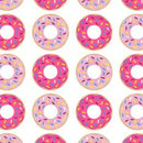 Pink Donuts 12" Pattern Heat Transfer Vinyl / Siser Easy Patterns / Printed HTV