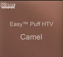 Siser Easy Puff 12" HTV - Camel