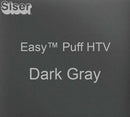 Siser Easy Puff 12" HTV - Dark Gray