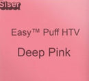 Siser Easy Puff HTV - Deep Pink