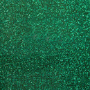 12" Siser Glitter Heat Transfer Vinyl - Emerald