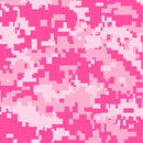 Digi Camo PinkEasy Patterns 12" Pattern Heat Transfer Vinyl / Siser Easy Patterns / Printed HTV