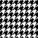 Printed Pattern Heat Transfer Vinyl - Houndstooth