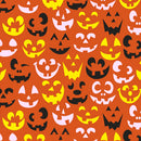 Jack-O-Lanterns Easy Patterns 12" Pattern Heat Transfer Vinyl / Siser Easy Patterns / Printed HTV