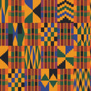 Kente Easy Patterns 12" Pattern Heat Transfer Vinyl / Siser Easy Patterns / Printed HTV
