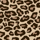 Leopard Tan EasyPattern HTV | Printed Heat Transfer Vinyl 12"