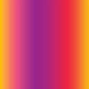 Printed Pattern Heat Transfer Vinyl - Sunset Gradient