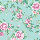 Printed Pattern Heat Transfer Vinyl - Vintage Rose
