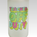 Libbey Frosted Glass Cans | Sublimation Beer Cans With Bamboo Lid | 16oz