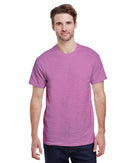 Gildan Adult Unisex Heavy Cotton™ 5.3 oz. T-Shirt - Heather Radiant Orchid