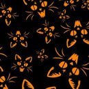 Halloween Cats 12" Pattern Heat Transfer Vinyl / Siser Easy Patterns / Printed HTV / Custom Patterns